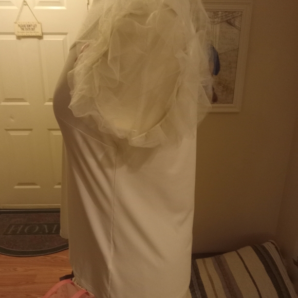 NWOT Pink Ribbon Blouse - Picture 7 of 8